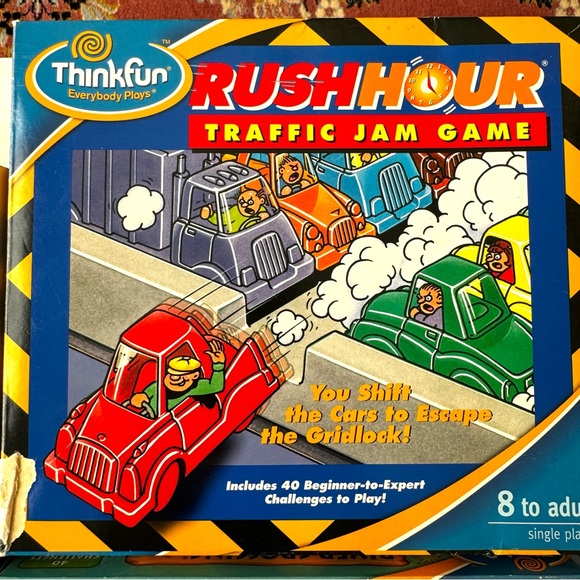 5 Think Fun GAMES - Picture 7 of 8